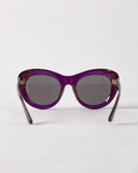 Klara x N.L.P - Purple Translucent Gloss / Crystal Chrome