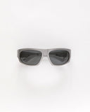 Lavaz - Silver Polished / Black Polarised