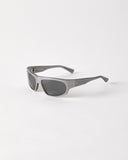 Lavaz - Silver Polished / Black Polarised