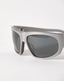 Lavaz - Silver Polished / Black Polarised