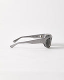 Lavaz - Silver Polished / Black Polarised