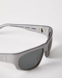 Lavaz - Silver Polished / Black Polarised